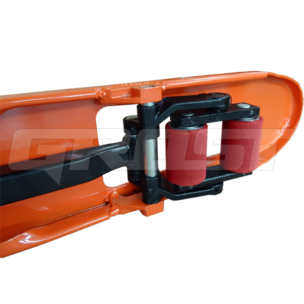 Тележка гидравлическая низкопрофильная GROST GT 20-LP51 - фото