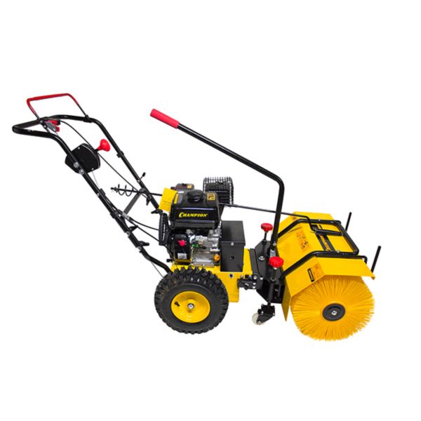 Подметальная машина Champion GS5562 со снежным модулем - фото