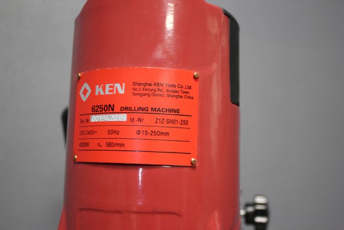 Установка алмазного бурения KEN 6200N - фото