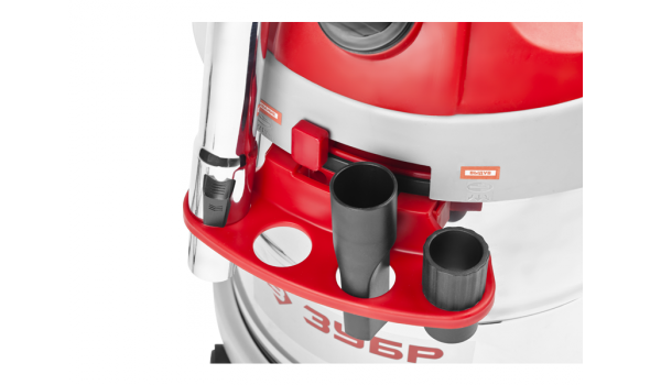 Пылесос Зубр ЗППУ-1400-20 - фото