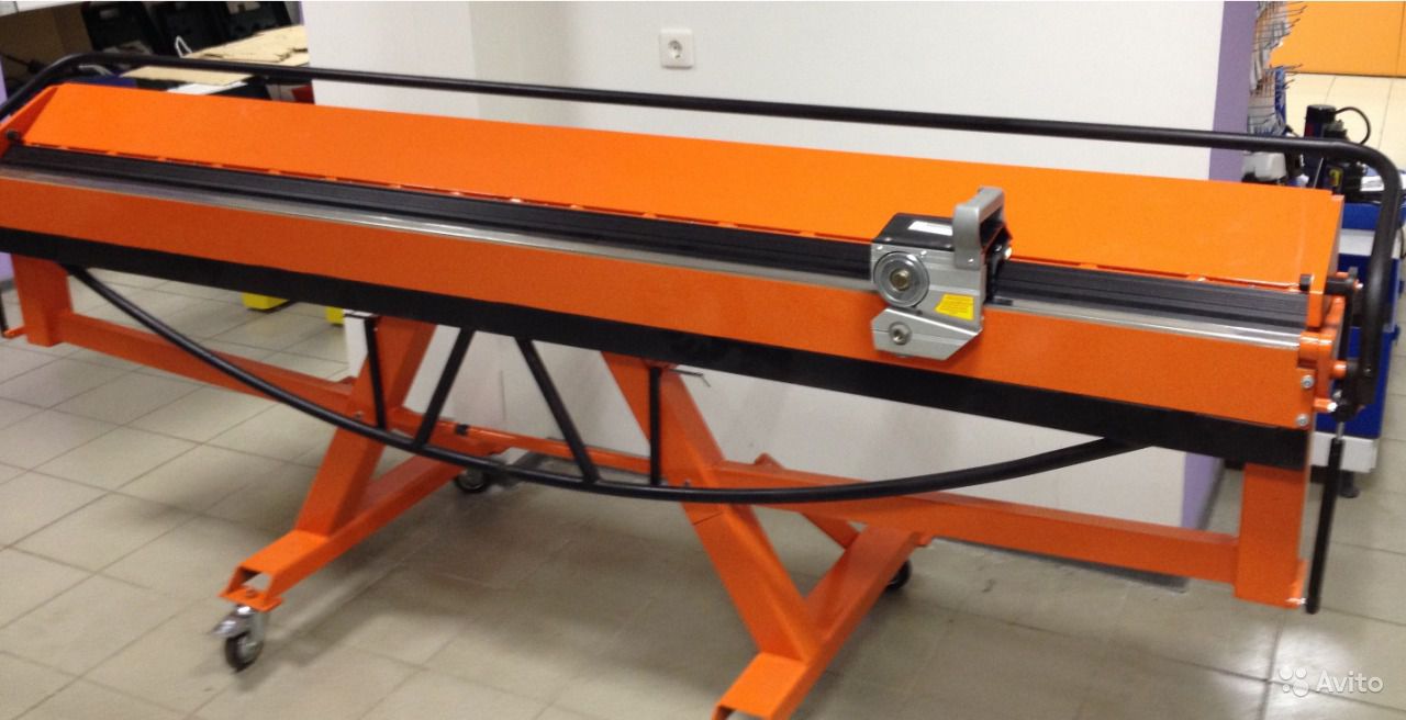 Листогибочный станок Stalex RS-2000 - фото