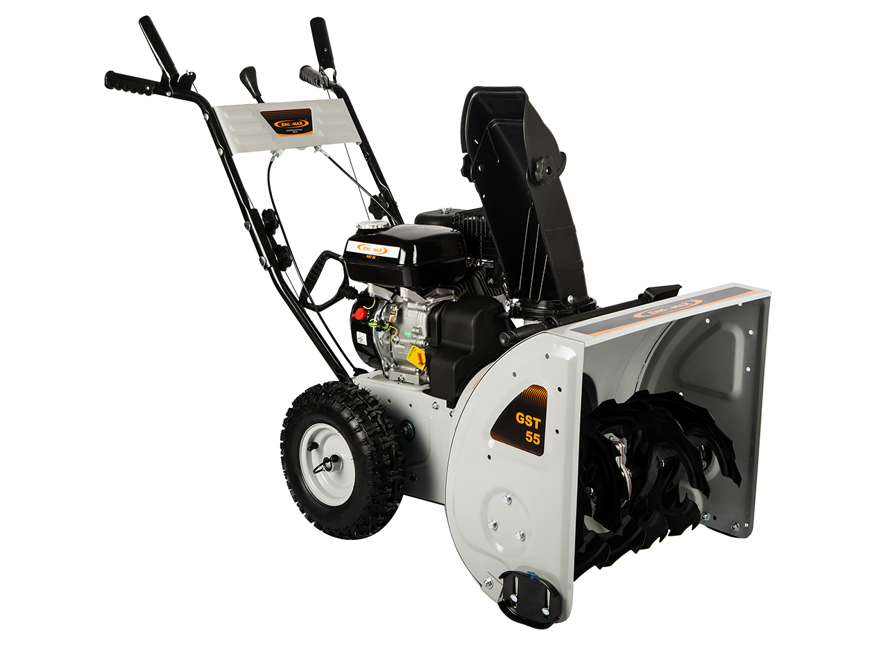Снегоуборщик бензиновый ERGOMAX GST-55 - фото