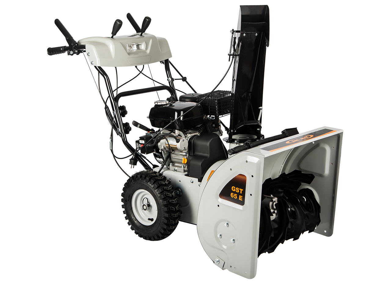 Снегоуборщик бензиновый ERGOMAX GST-65E - фото