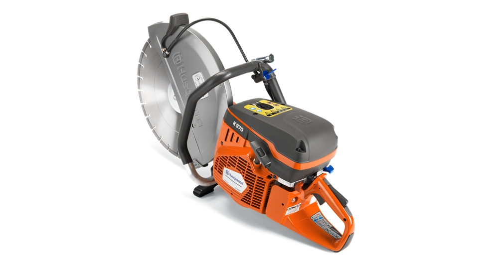 Резчик бензиновый ручной HUSQVARNA К 970 (350 мм) - фото