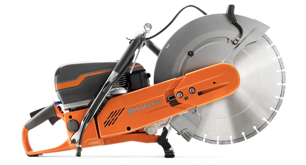 Резчик бензиновый ручной HUSQVARNA К 970 (350 мм) - фото