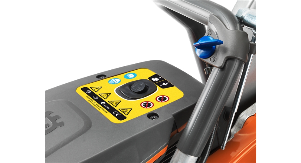 Резчик бензиновый ручной HUSQVARNA К 970 (350 мм) - фото