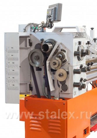 Станок токарный STALEX LC1660B - фото