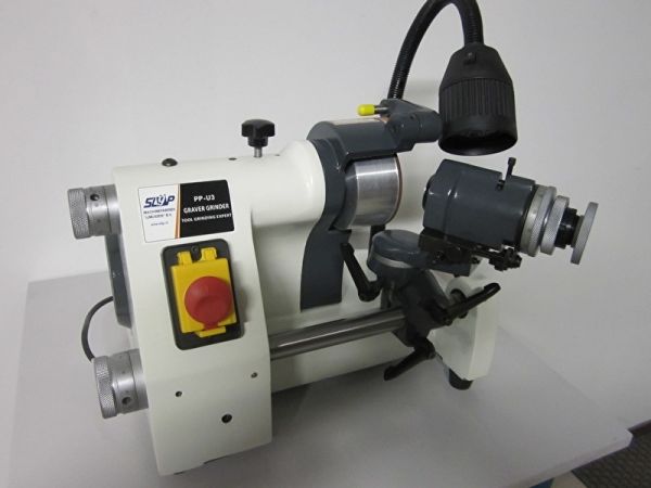 Станок для заточки инструмента PP-U3 с цангами U2 - фото