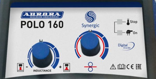 Инверторный сварочный полуавтомат Aurora PRO POLO 160 - фото