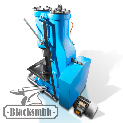 Кузнечный молот КМ1-16R - фото