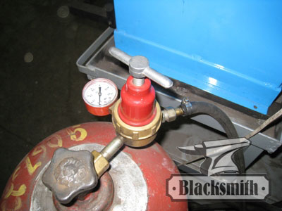 Горн с горелкой BlackSmith GOR-1 - фото