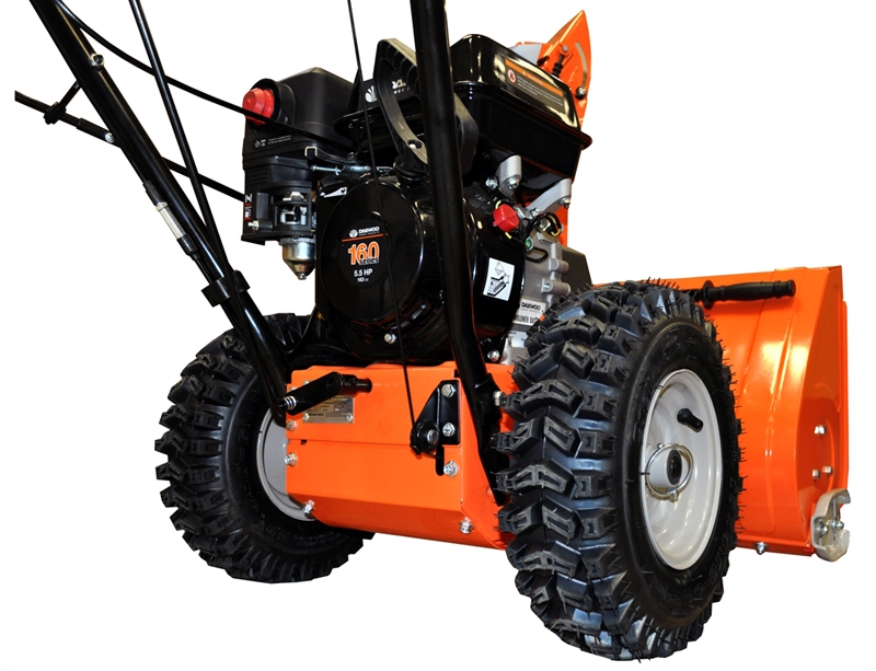Снегоуборщик бензиновый Daewoo DAST 551 - фото