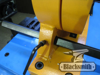 Станок BlackSmith гидравлический GN1-25 - фото