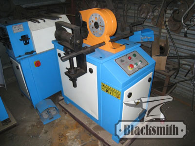 Станок BlackSmith гидравлический GN1-25 - фото