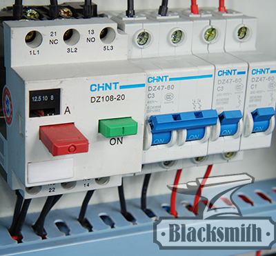 Кузнечный гидравлический пресс BlackSmith GP1-16 - фото