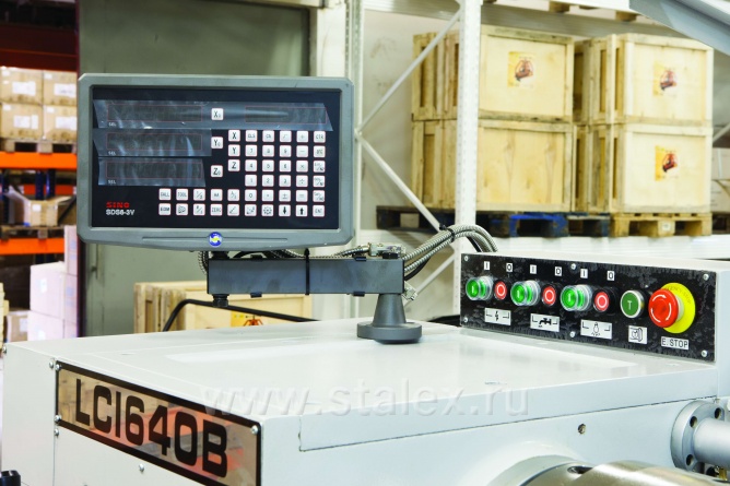 Станок токарный STALEX LC1640B - фото