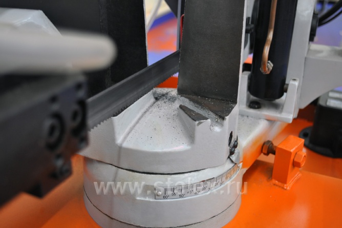 Станок ленточный STALEX BS-260G - фото