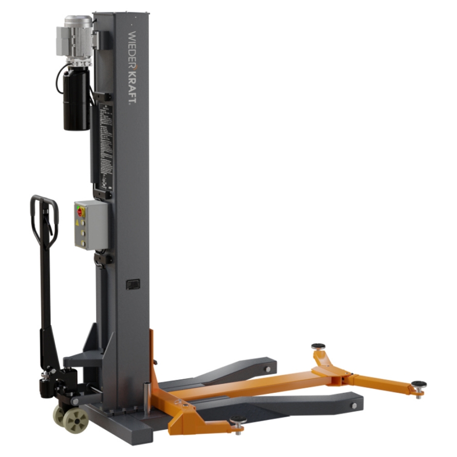 Одностоечный подъемник Wieder Kraft WDK-ML4030 220 В - фото