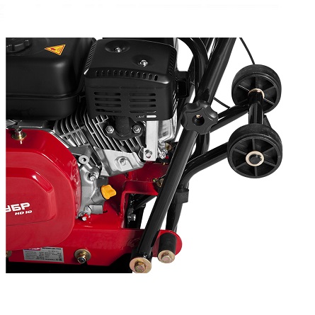 Виброплита Зубр ЗВПБ-10 Г - фото