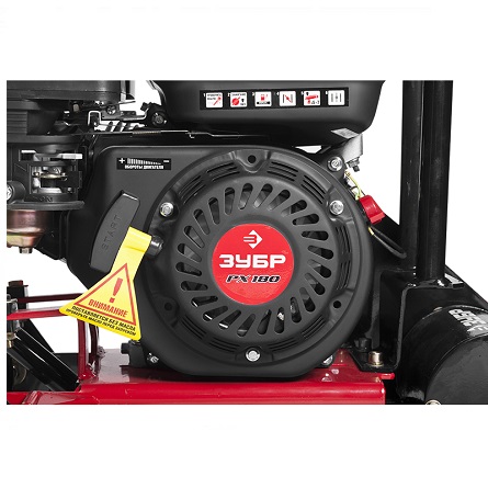 Виброплита Зубр ЗВПБ-10 Г - фото