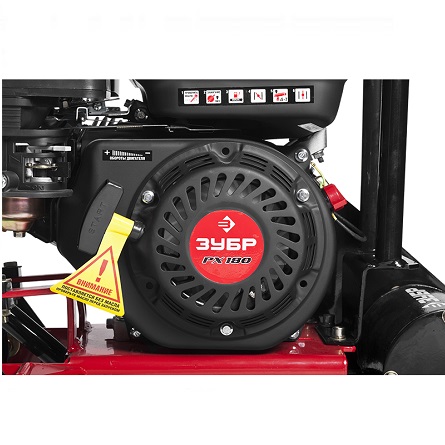 Виброплита Зубр ЗВПБ-15 А - фото