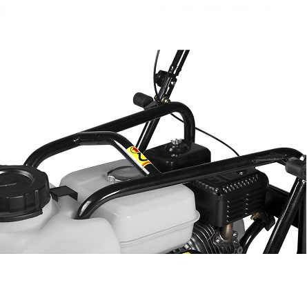 Виброплита Зубр ЗВПБ-15 АХ - фото