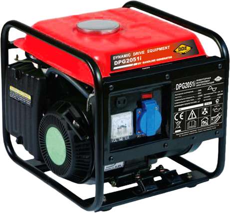 Генератор бензиновый инверторный DDE DPG2051i - фото
