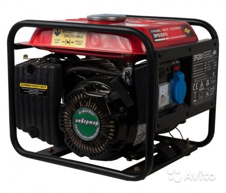 Генератор бензиновый инверторный DDE DPG2051i - фото