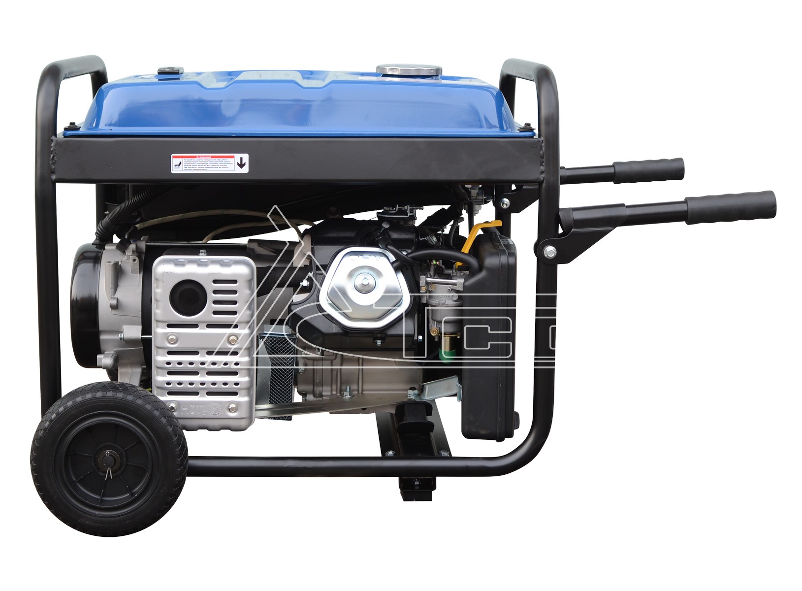 Генератор бензиновый TSS SGG 7500ЕН - фото