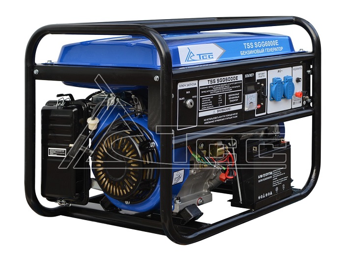 Генератор бензиновый TSS SGG 6000E - фото