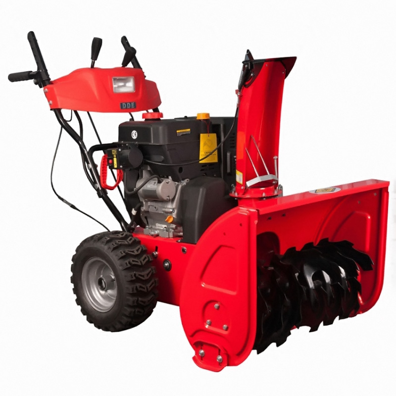 Снегоуборщик бензиновый DDE ST1370L - фото