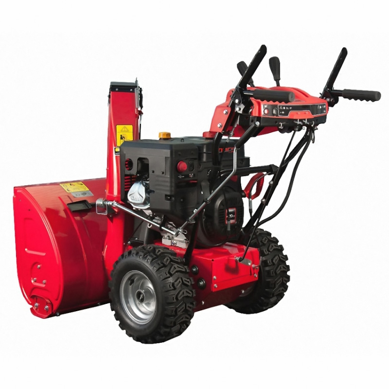 Снегоуборщик бензиновый DDE ST1476L - фото