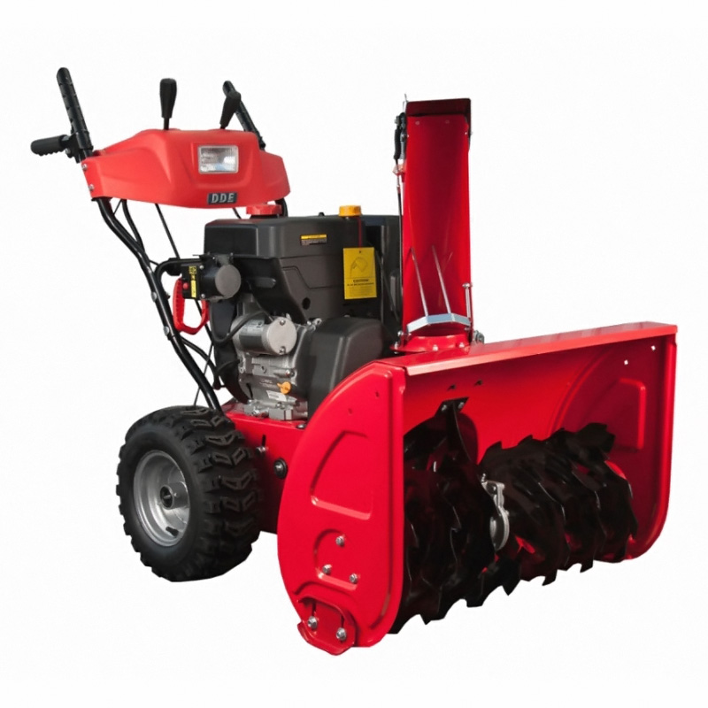 Снегоуборщик бензиновый DDE ST1476L - фото