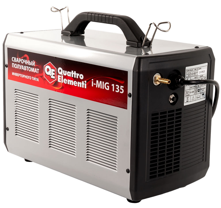 Сварочный полуавтомат QUATTRO ELEMENTI (Ergus)  i-MIG 135 - фото