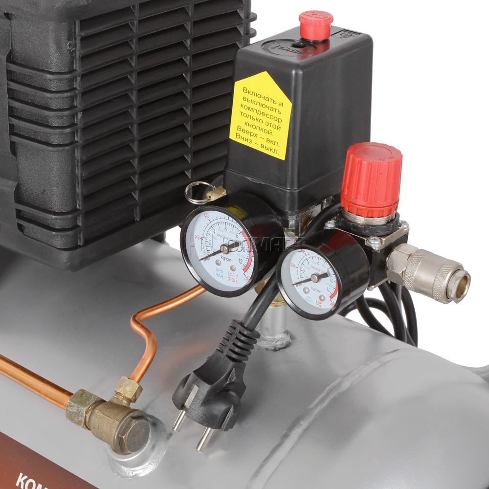 Компрессор с прямой передачей QUATTRO ELEMENTI (Ergus) VENTO-24 - фото