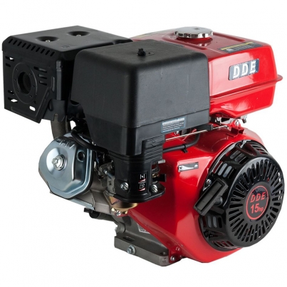 Двигатель бензиновый DDE 190F-S25G - фото