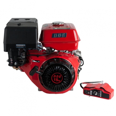 Двигатель бензиновый DDE 190F-S25GE - фото