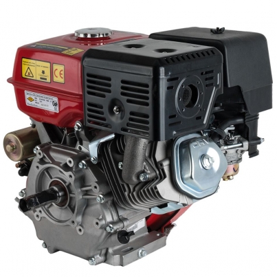 Двигатель бензиновый DDE 190F-S25G - фото