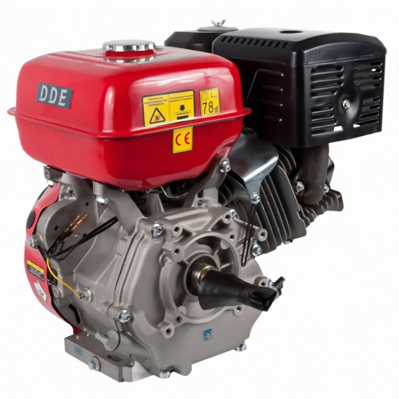Двигатель бензиновый DDE 188F-S25G - фото
