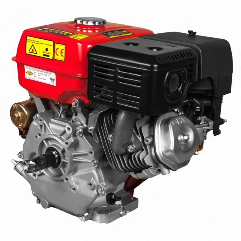 Двигатель бензиновый DDE 177F-S25 - фото