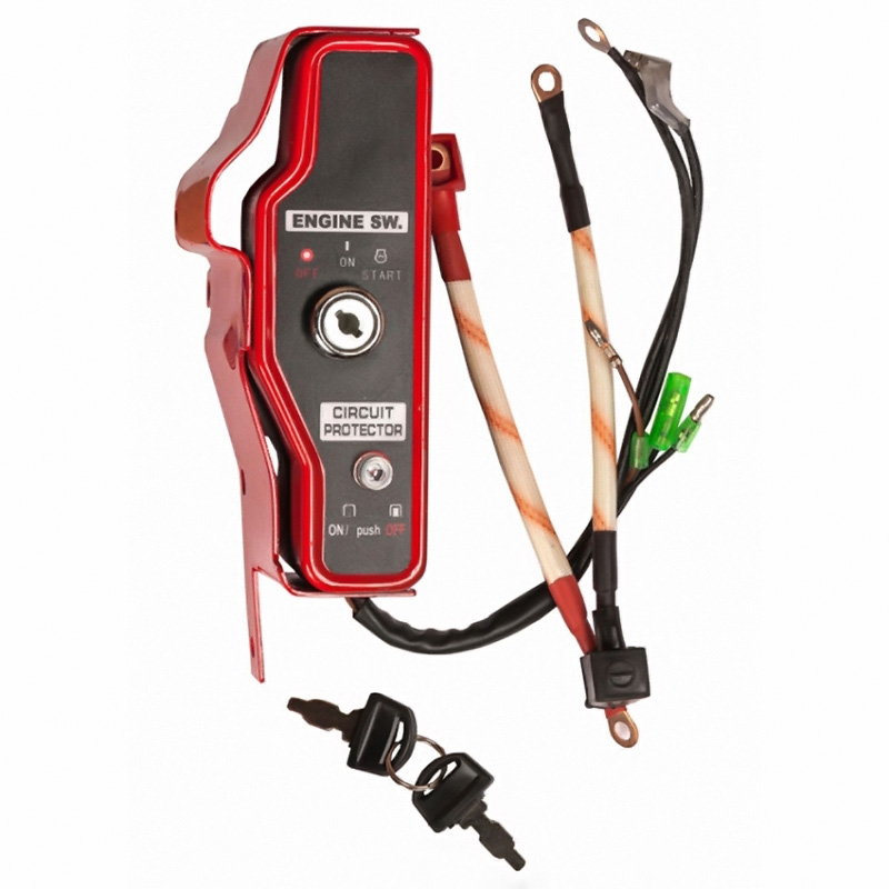 Двигатель бензиновый DDE 177F-S25E - фото