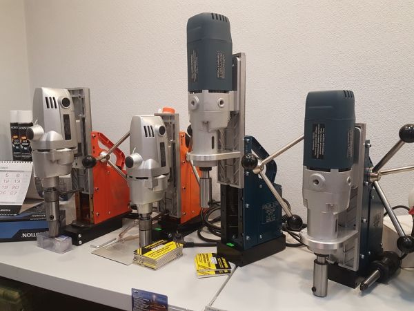 Станок сверлильный на магнитном основании МСМ35Е (MBA-35) - фото