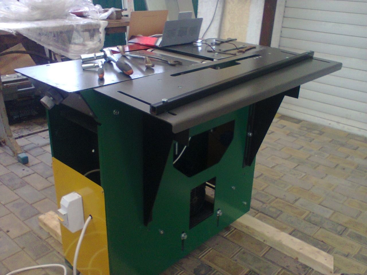 Станок деревообрабатывающий Фермер-4 (380 В, +рейсмус) - фото