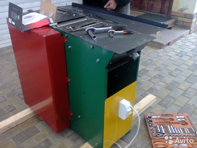 Станок деревообрабатывающий Фермер-5 (380 В, +рейсмус, +автоподача) - фото