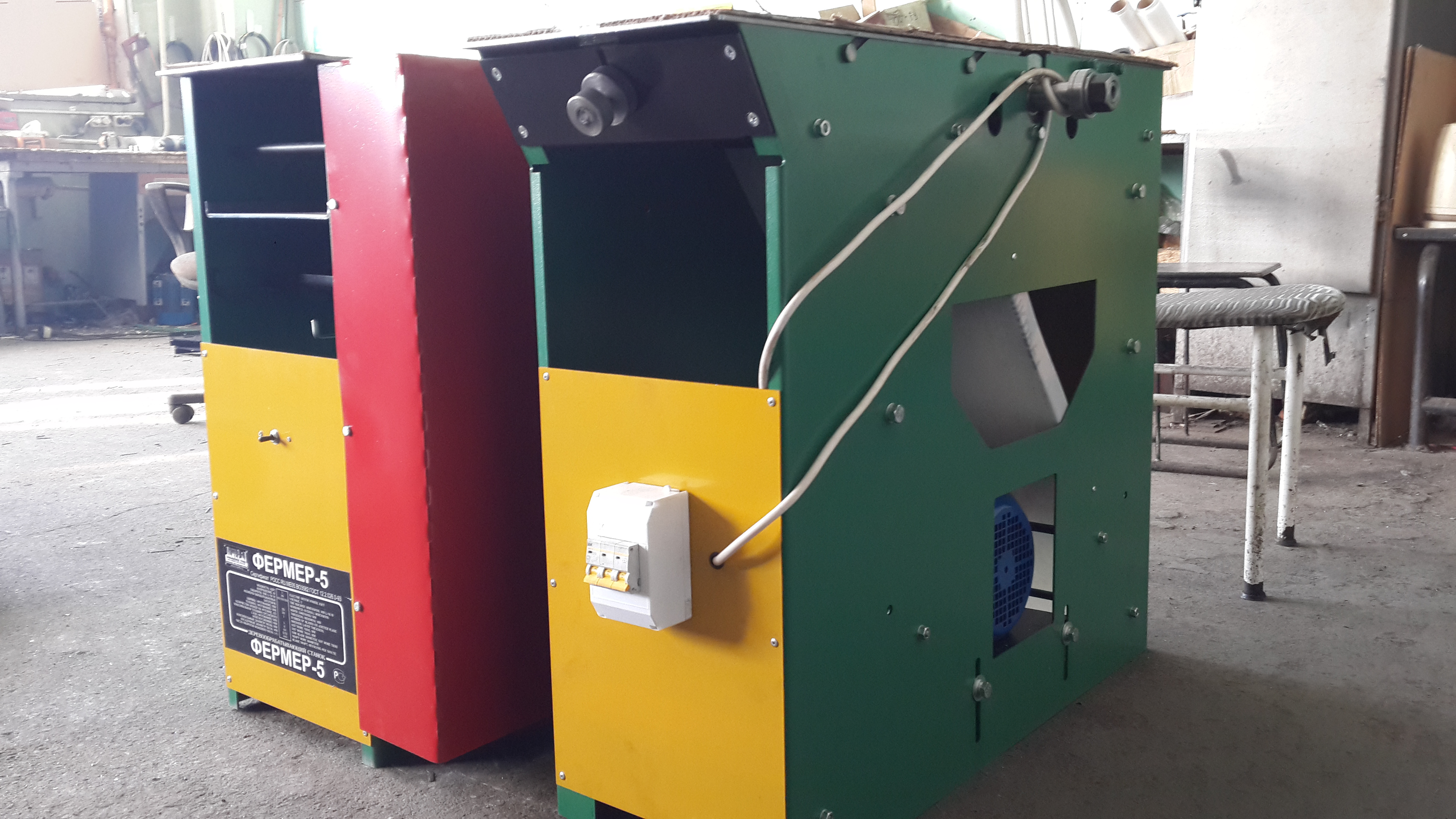 Станок деревообрабатывающий Фермер-4 (220 В, +рейсмус) - фото