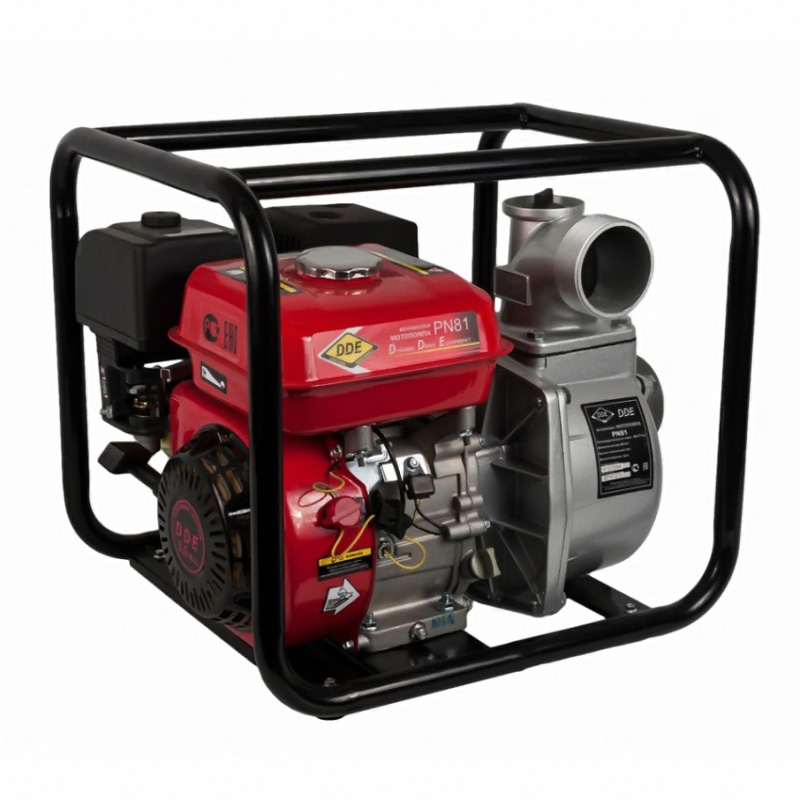 Мотопомпа бензиновая DDE PN81 - фото