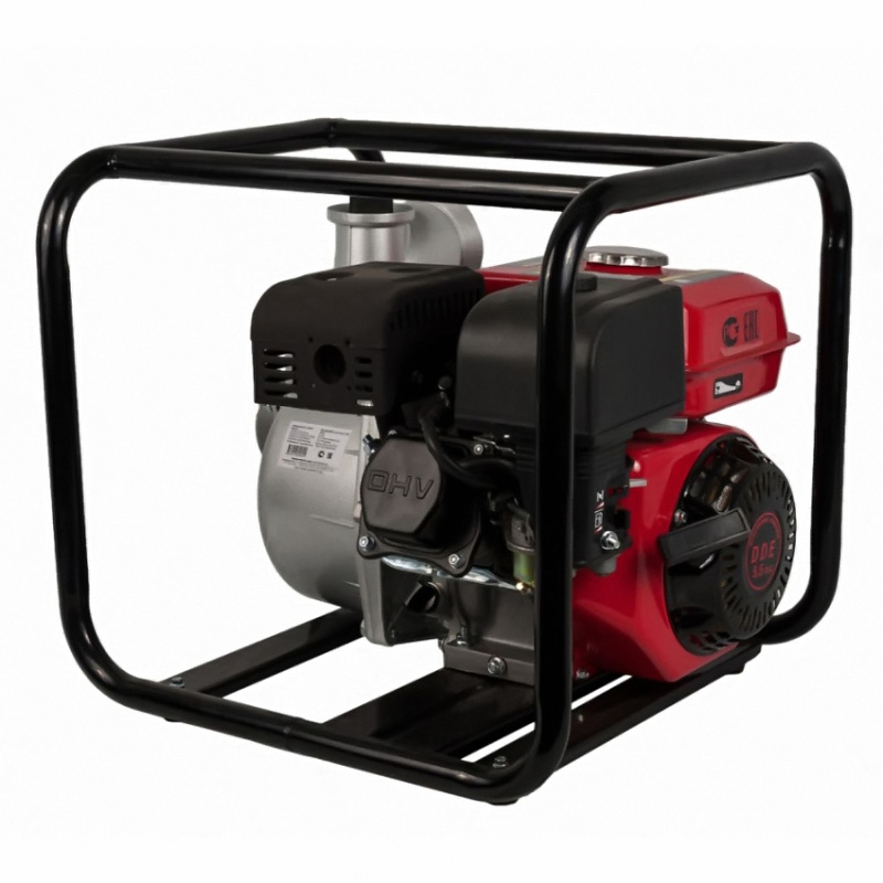 Мотопомпа бензиновая DDE PN81 - фото