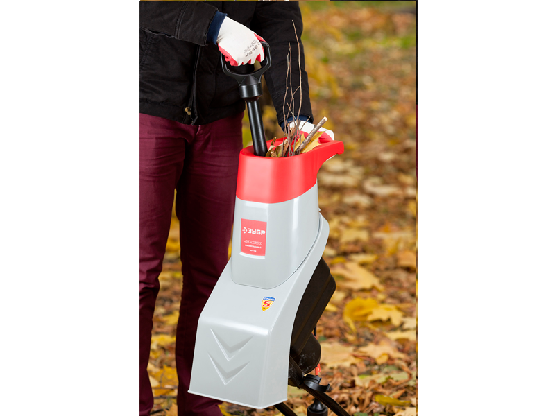 Измельчитель Зубр ЗИЭ-40-1600 - фото