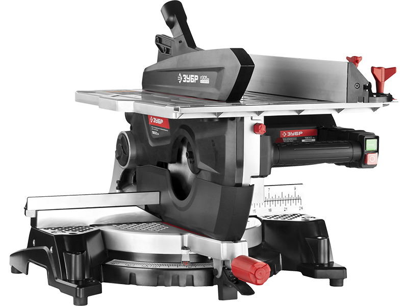 Пила торцовочная Зубр ЗПТК-305-1900 - фото