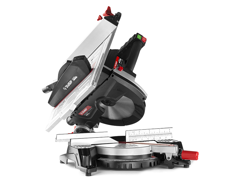 Пила торцовочная Зубр ЗПТК-305-1900 - фото